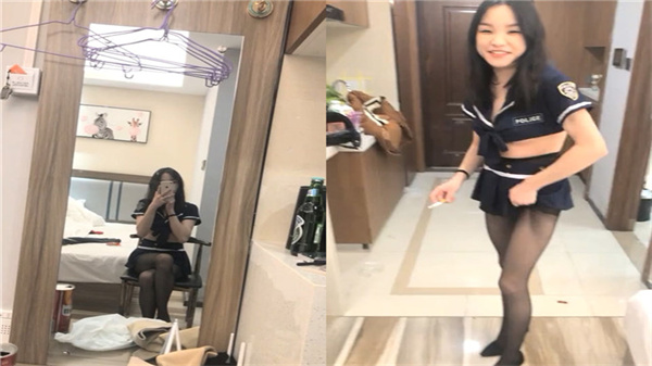 果茶酱酒店遭四男轮番内射！一女战多男激烈淫乱派对，男男互搞双插高潮迭起